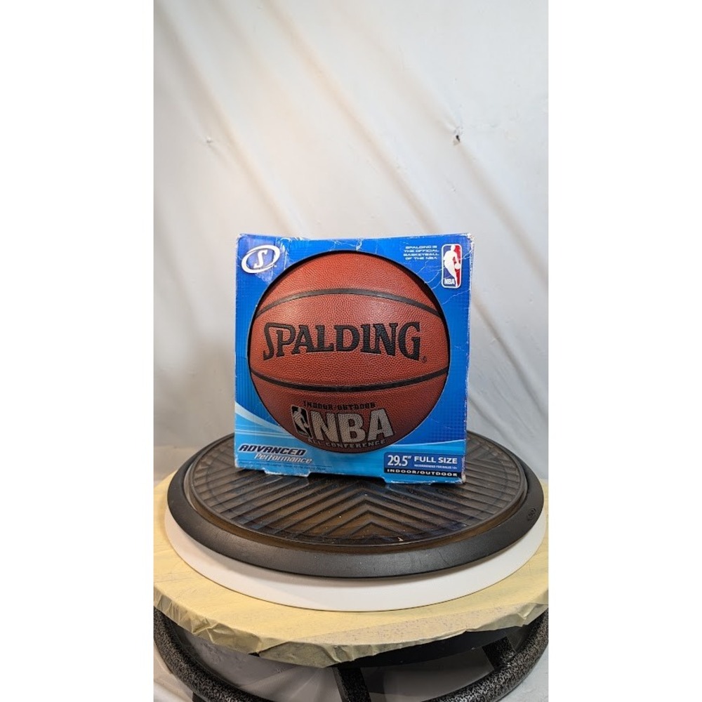 Spalding Basketball Unisex 29.5" Orange New NBA All Conference Indoor Outdoor